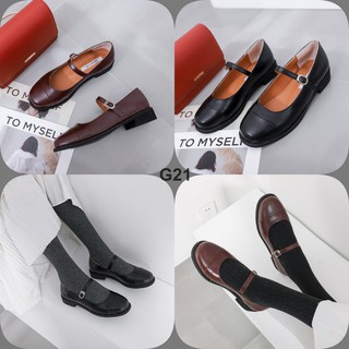SALE SHOCK - Giày búp bê phong cách vintage siêu xinh - G21