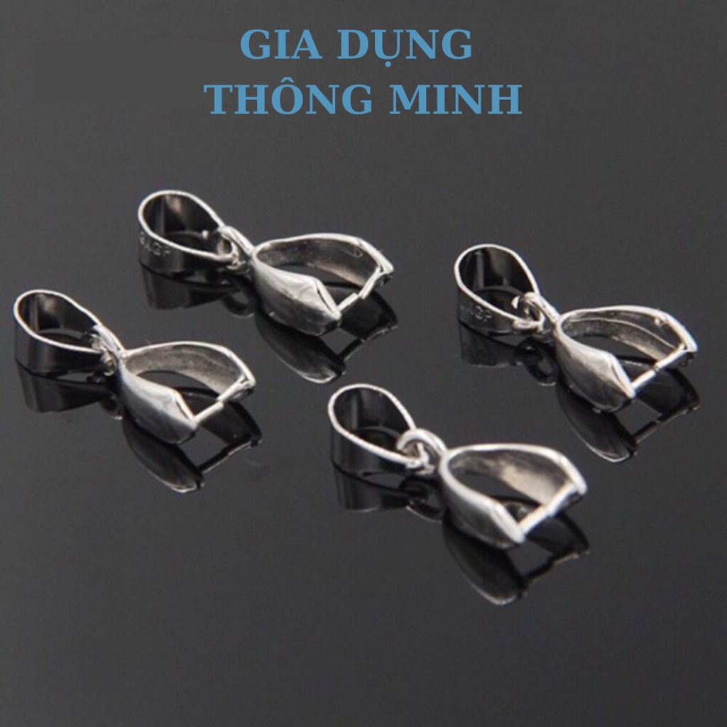 Com bo 5 - 10 Móc inox móc mặt dây chuyền
