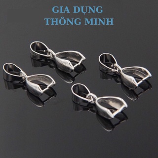 Móc inox móc mặt dây chuyền