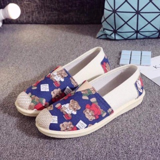 Giầy slip-on vải bố chất lượng cao cấp
