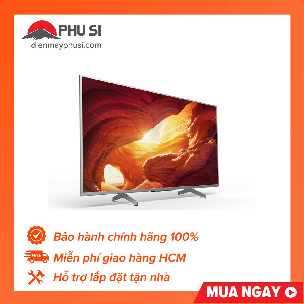 [GIAO HCM] Android Tivi Sony 4K 43 inch KD-43X8500H - 43X8500H