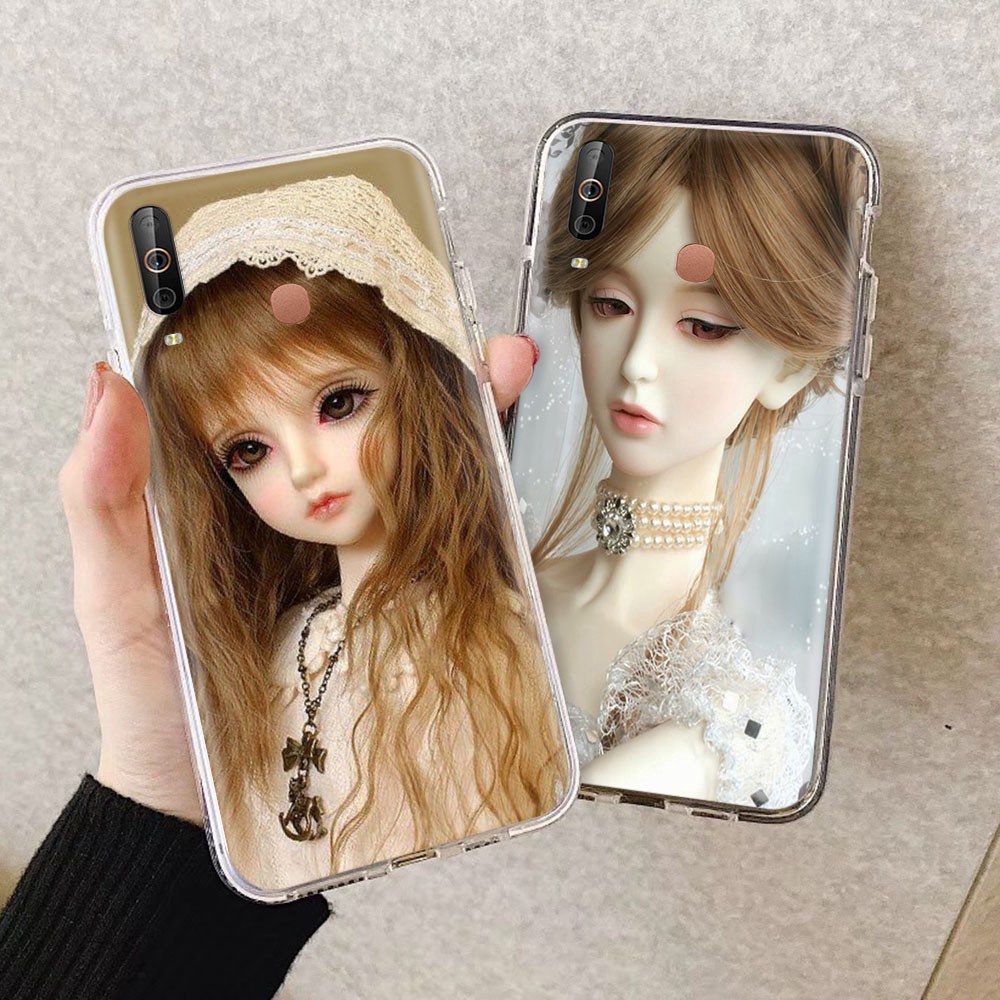 Samsung Galaxy J8 J7 Pro Prime Duo J6 Plus 2018 Casing Case Soft Transparent 26GT Barbie Girl Phone Cover