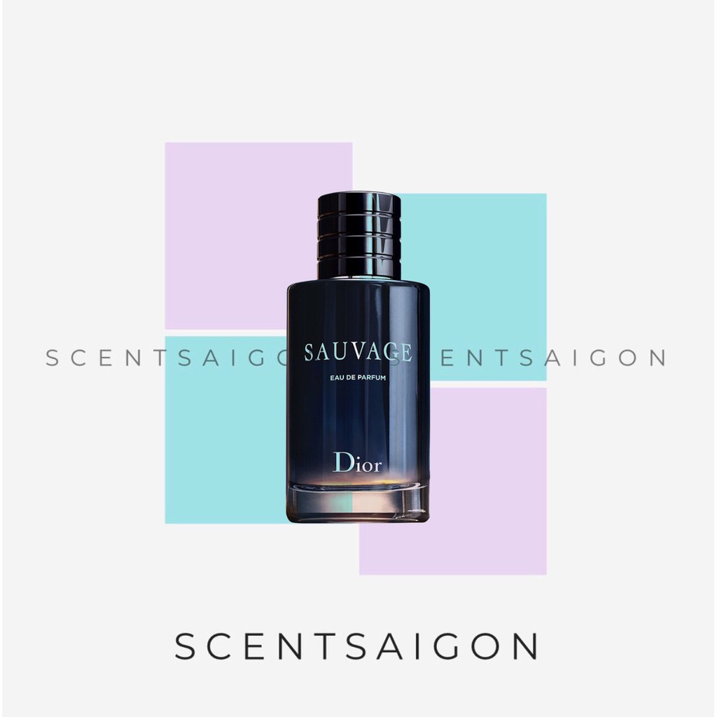 -𝑺𝒄𝒆𝒏𝒕𝒔𝒂𝒊𝒈𝒐𝒏- Nước Hoa Dior Sauvage Parfum 10ml | Thế Giới Skin Care