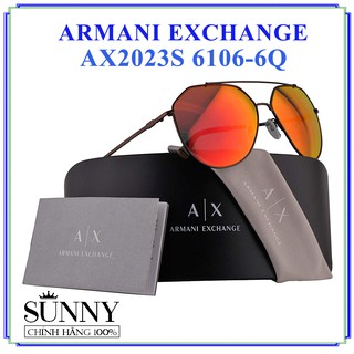 Gọng Kính Unisex Armani Exchange AX2023S