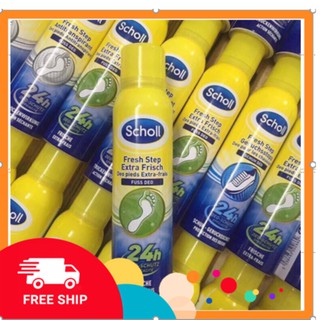 Xịt hôi chân và giày Scholl Đức 150ml dành cho cả nam và nữ, mùi cực thơm