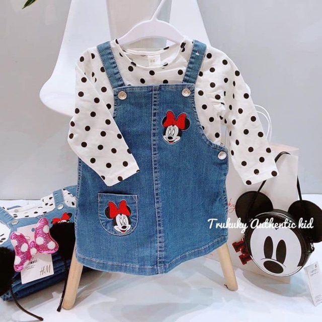Yếm micky hm