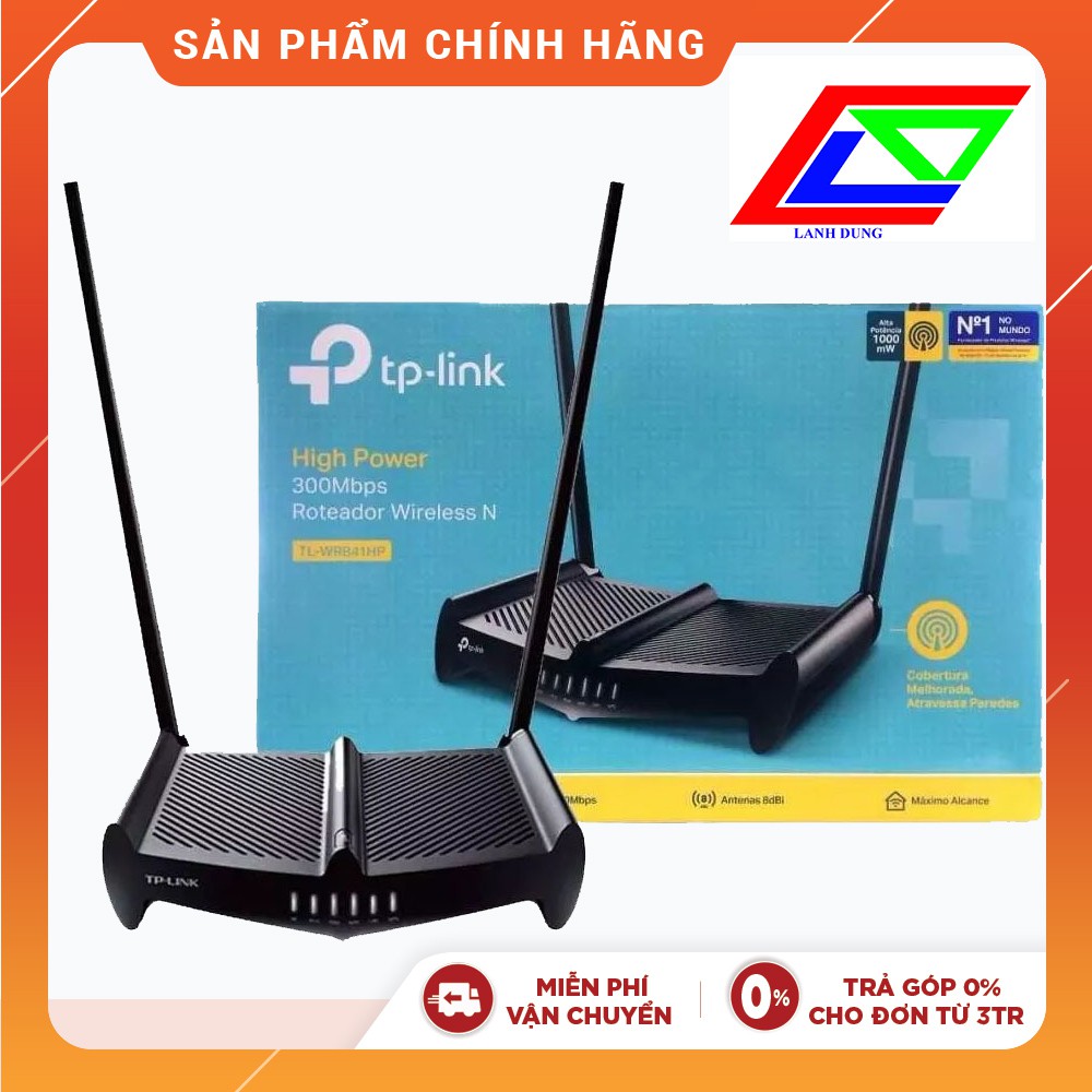 Bộ phát wifi xuyên tường Tplink WR 841HP (chính hãng) | BigBuy360 - bigbuy360.vn