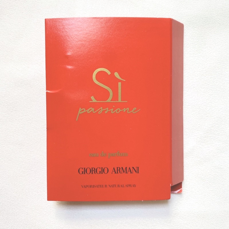 Vial mẫu thử nước hoa Giorgio Armani