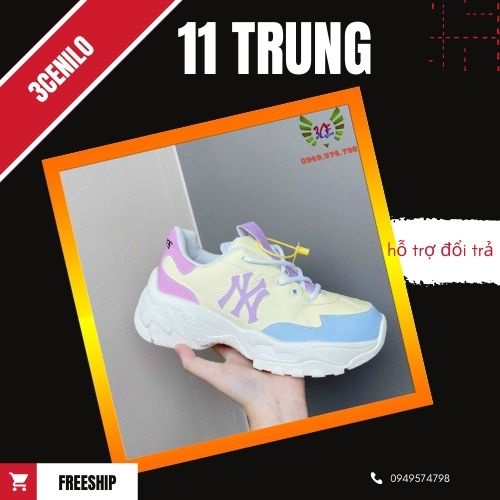 Giày ML B cao cổ đôi màu cho nữ[hỗ trợ đổi trả]