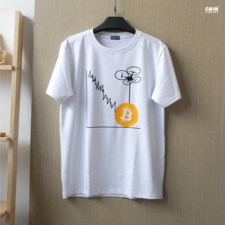 Áo thun Bitcoin Flycam (cointshirt)