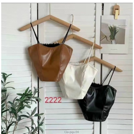 CAO CẤP*Áo bra Bò Chun Lưng phom dưới 60kg ,Áo BRA Hai Dây Mẫu Mới croptop ĐẸP MIÊN MAN (ảnh thật