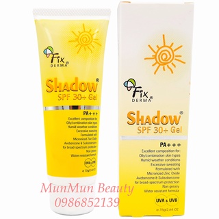 Gel chống nắng - fixderma shadow spf 30+ gel