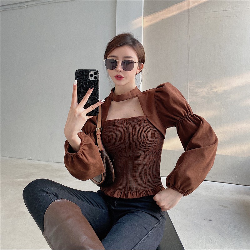 ÁO SƠ MI DÀI TAY THỜI TRANG NỮ
