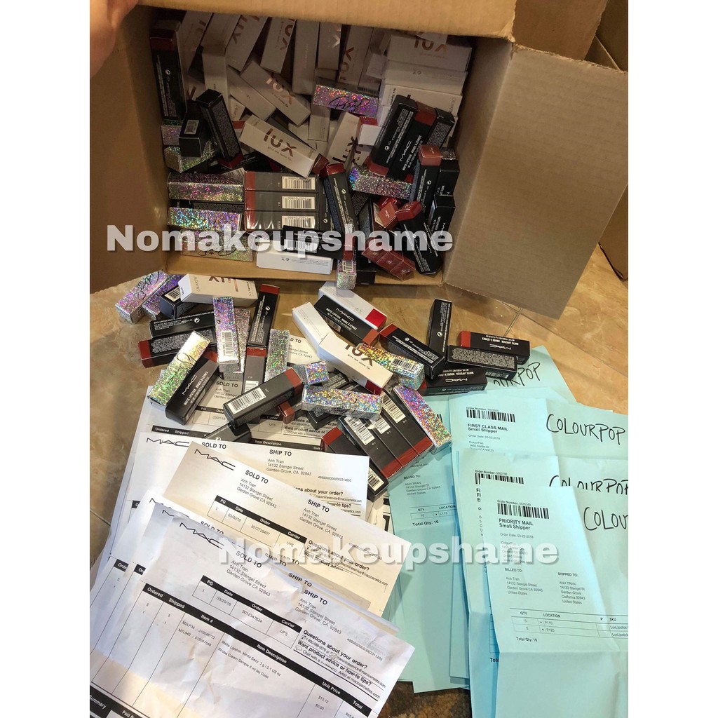 [ ĐỌC BÀI VIẾT - BILL US ] SON THỎI ĐÌNH ĐÁM COLOURPOP LUX LIPSTICKS | BigBuy360 - bigbuy360.vn