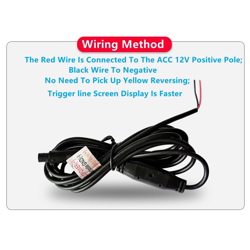 12v 170° Camera Quan Sát Phía Sau Góc Rộng Không Dây Kết Nối WiFi Cho Xe Hơi | BigBuy360 - bigbuy360.vn