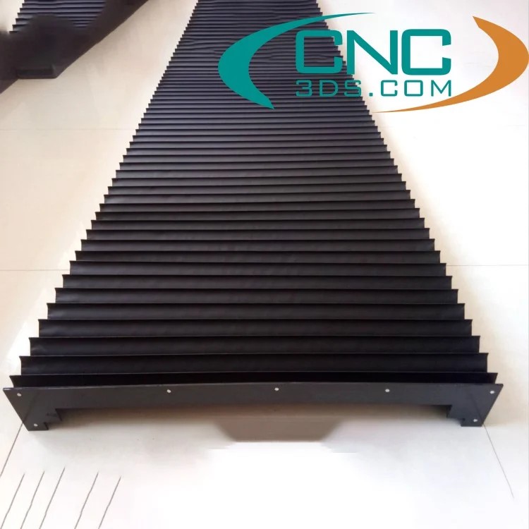 Tấm chắn bụi máy cnc