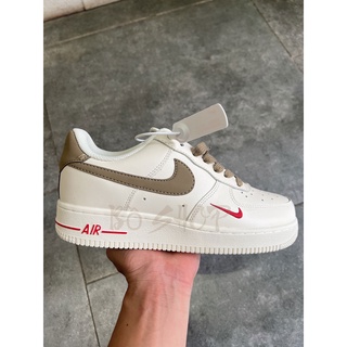 [FULLBOX+BILL] Giày thể thao AIR FORCE 1 LOW WHITE BROWN