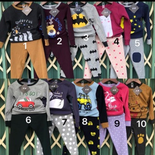 Bộ cotton len cực đẹp cho be trai và gái