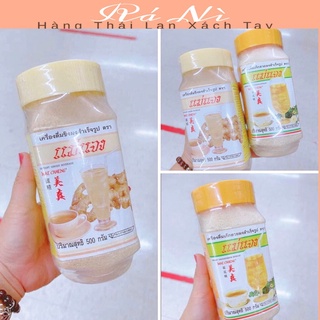 Bột trà gừng bột hoa cúc mae chaeng thái lan hủ lớn 500 gram