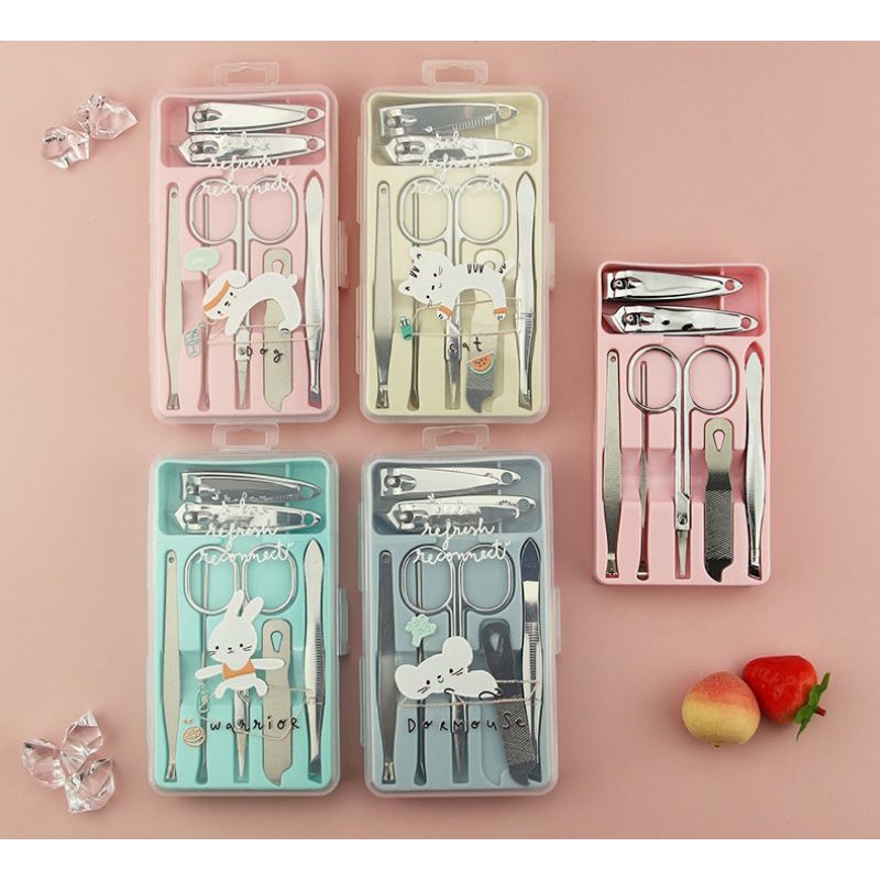 Bộ 7 món dụng cụ bấm móng tay,,,