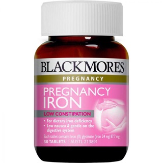 Vitamin sắt bầu Blackmore