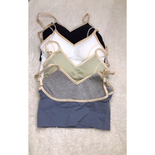Áo bra nữ,áo ngực hở lưng không gọng nâng ngực chữ U gợi cảm chất cotton co giãn | BigBuy360 - bigbuy360.vn