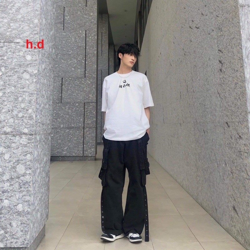 Áo phông Ét Ô Ét in 2 mặt HD6