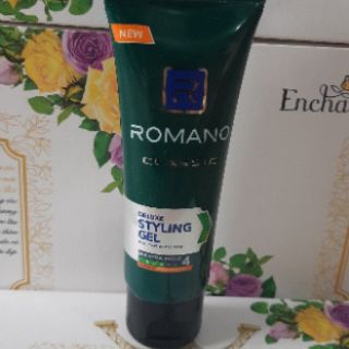 Gel vuốt tóc Romano 50g