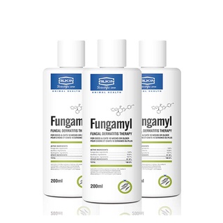 Alkin fungamyl - dầu tắm hạn chế nấm gàu cho chó mèo