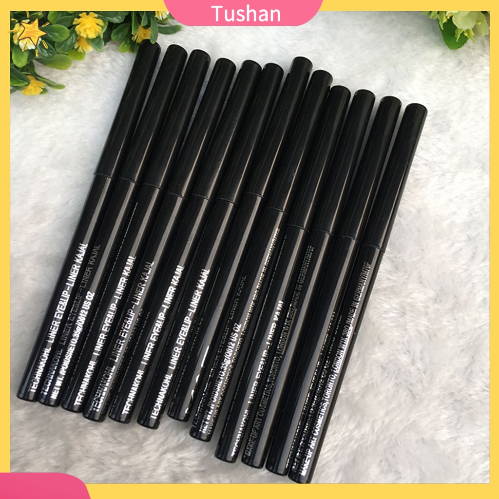 [Hàng mới về] Bút Kẻ Mắt / Lông Mày Xoay Tự Động Lâu Trôi Chống Thấm Nước Chống Nhòe Dễ Sử Dụng