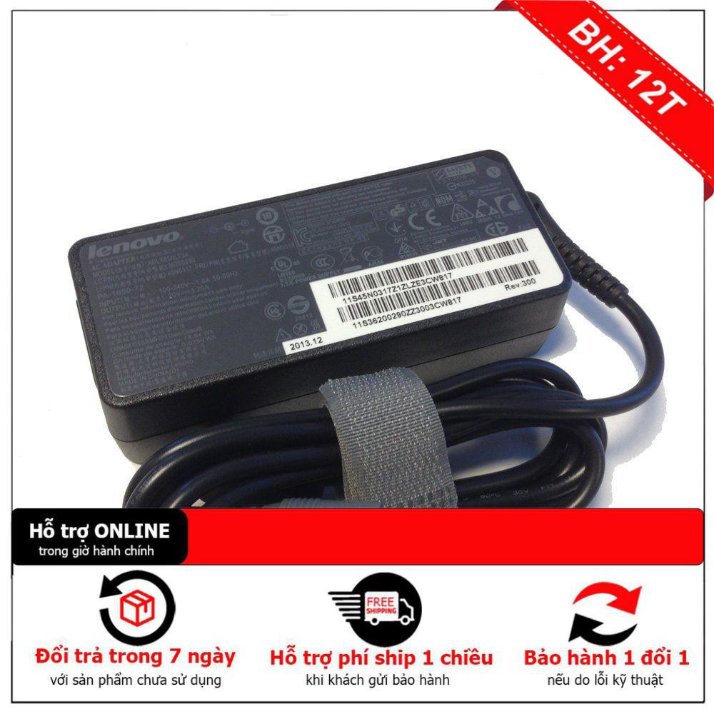 Sạc cho laptop Lenovo 20v-3.25a chân kim to