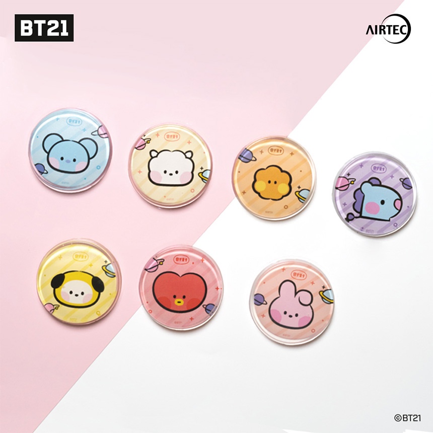Đệm Gel Dính BT21 minini