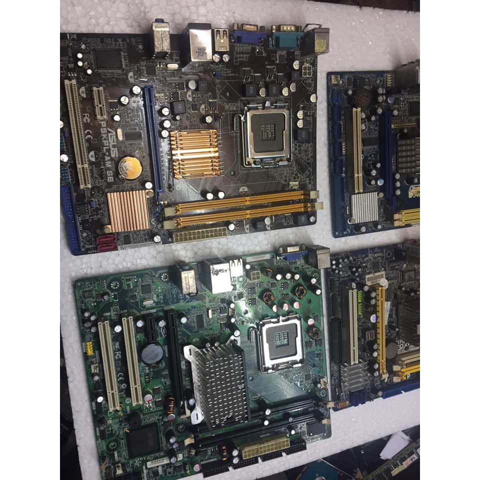 Mainboard ChipSet Intel G31 các hãng