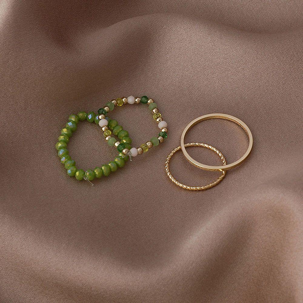 Bộ 1 Nhẫn Đeo Đốt Ngón Tay Phong Cách Vintage Thời Trang Cho Nữ