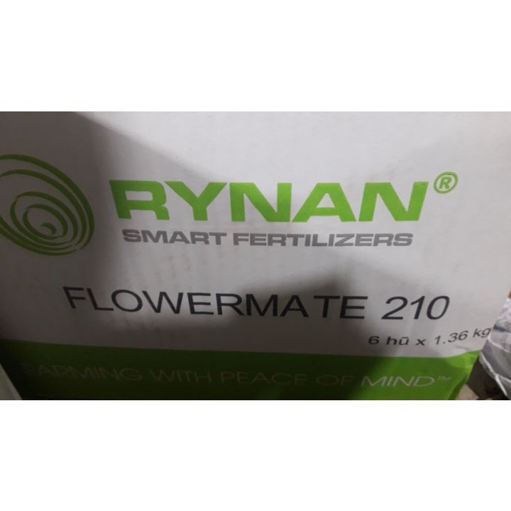 {GIÁ TẬN GỐC} NPK 22-10-10+TE Rynan 210 phân bón thông minh chuyên dùng cho phong lan trưởng thành (1.36kg)