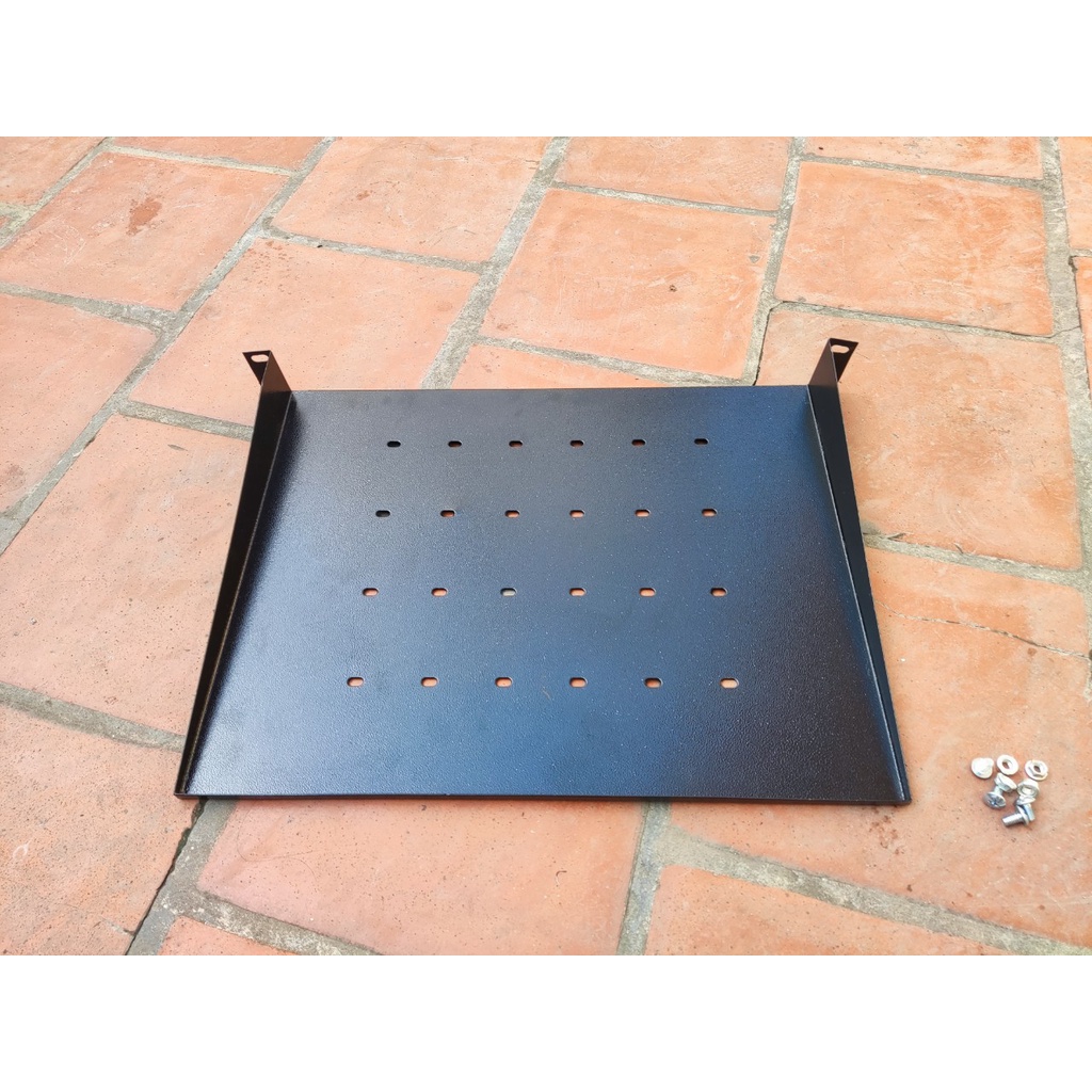 Khay cố định 2 tai dùng cho tủ rack D500 va D600