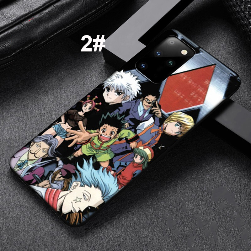 Silicone Ốp Điện Thoại Silicon Mềm Hình Anime Hunter X Hunter Cho Samsung Galaxy A9 A8 A7 A6 Plus A8 + A6 + 2018 A5 A3 2016 2017 El57