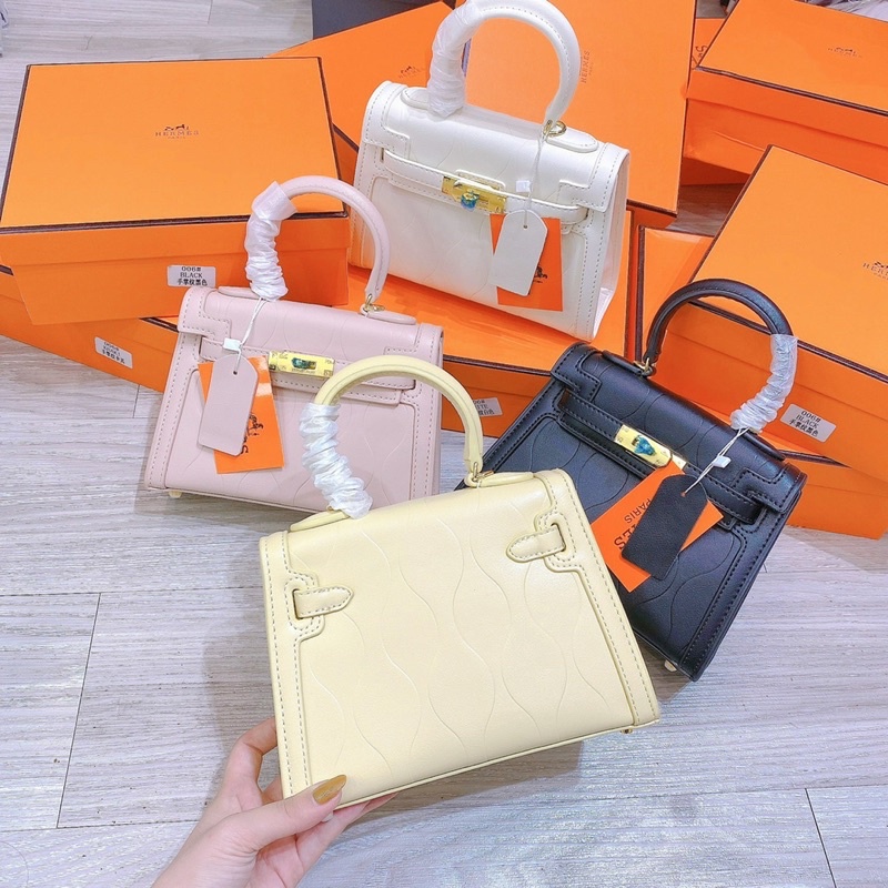 Túi HM Vân sóng Mới Size 20