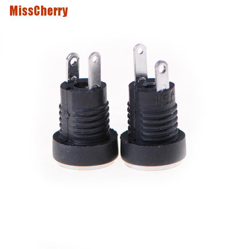 Bộ 10 Jack Cắm Dc022b 5.5x2.1mm