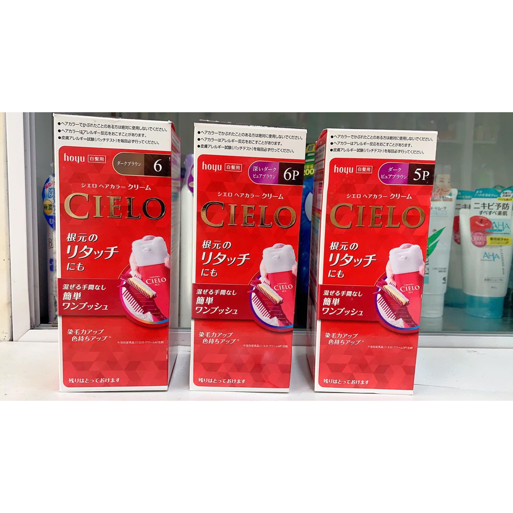 Thuốc nhuộm tóc CIELO