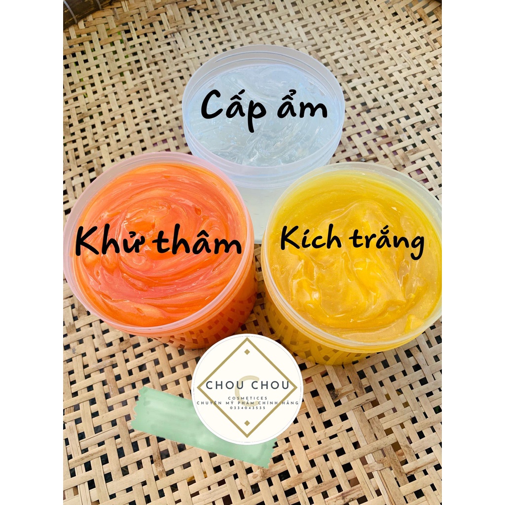 1000g serum body kích trắng - whitening body serum nhiều màu