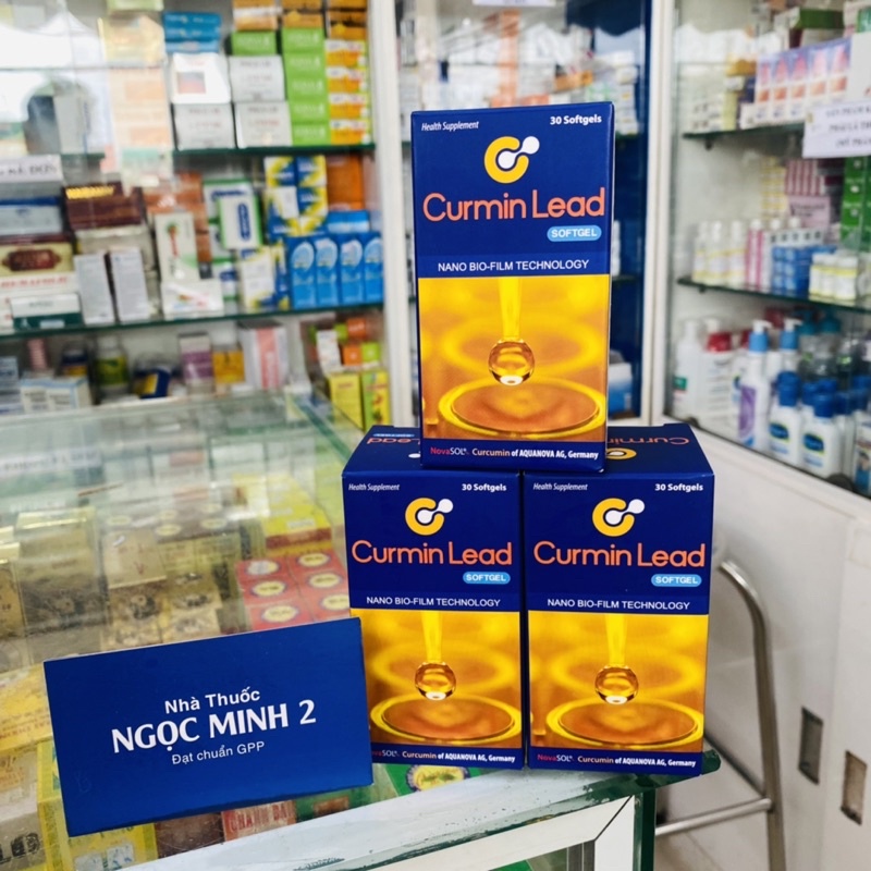 ✅ [Chính Hãng] Curmin Lead Soft Gel (Công nghệ màng sinh học Nano)