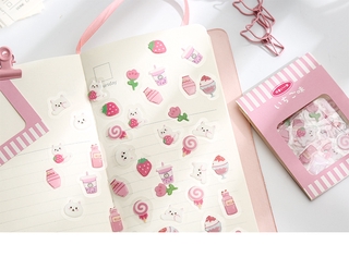Set 40 miếng dán để trang trí nhật ký