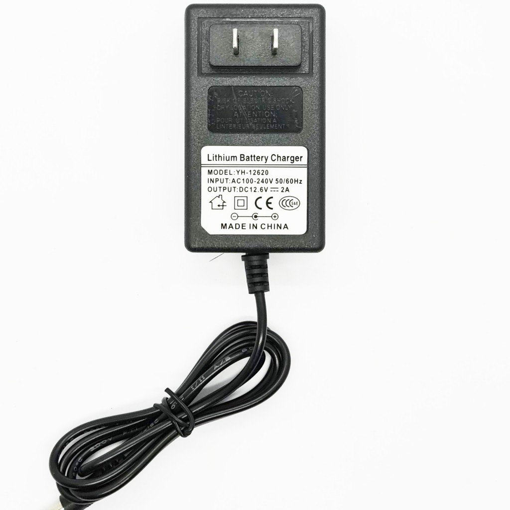 Sạc pin 3s 4S 5S 6S  - 12,6V ,16.8v ,21v ,25.2v 2A dùng cho pin Li-ion (P034)