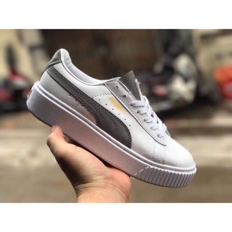 ❌[ FREE SHIP ]❌ Giày 𝐏𝐔𝐌𝐀 phản Quang ,Giày thể thao 𝐏𝐮𝐦𝐚 màu Xám Bản đẹp 2021 💦💦 | BigBuy360 - bigbuy360.vn