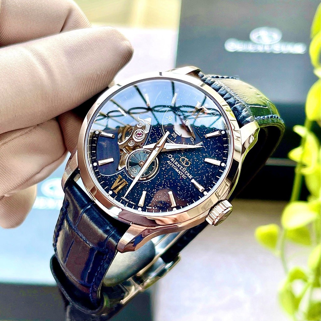 Đồng hồ nam ORIENT STAR RE-AV0B05E00B LIMITED LAYERED SKELETON - Phiên bản GIỚI HẠN 1400 CHIẾC TOÀN CẦU 🌐
