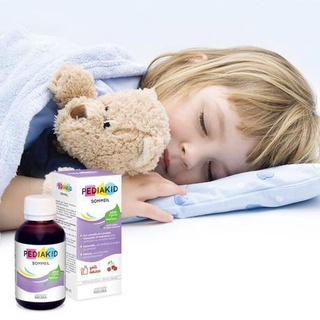 Pediakid cho bé từ 6m các vị ( mẫu mới chai thủy tinh)