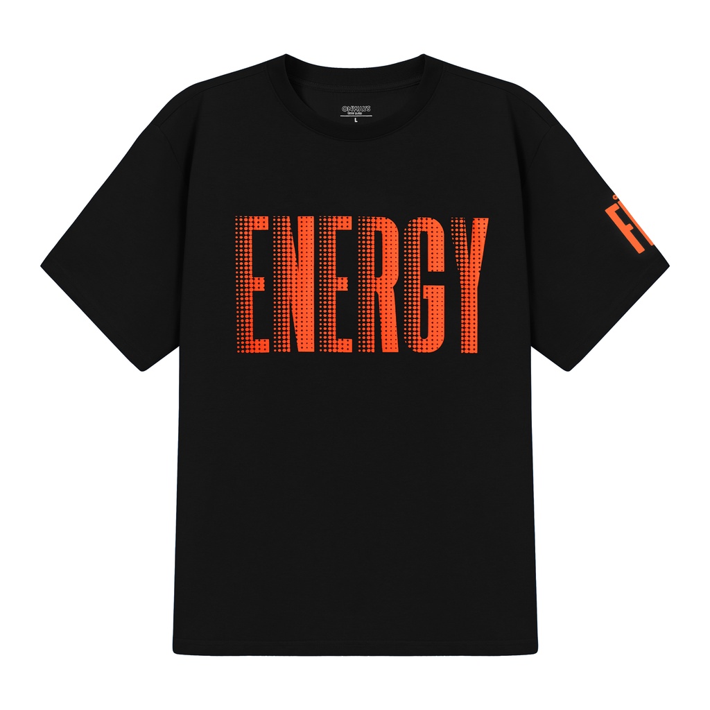 Áo thun Kid Graphic No.5-Energy - ONWAYS