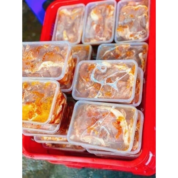 Sườn cốt lết ướp sẵn vị cơm tấm 500gr
