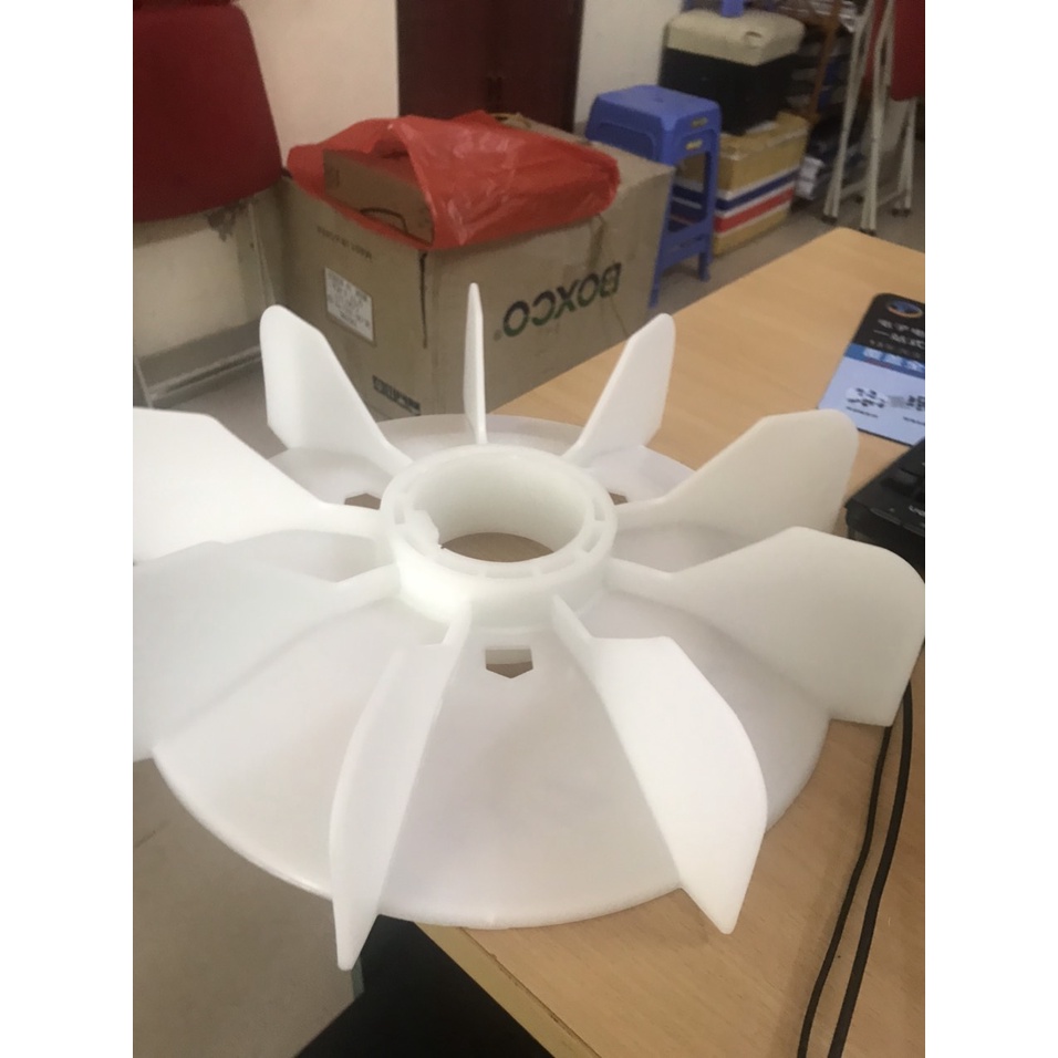 Cánh quạt trục 38mm Y132-2;Y132-4.6.8;Y2-132-4.6.8